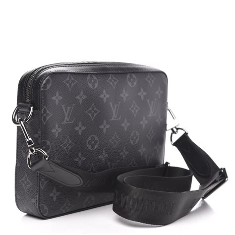 Louis Vuitton Trio Messenger Monogram Eclipse 